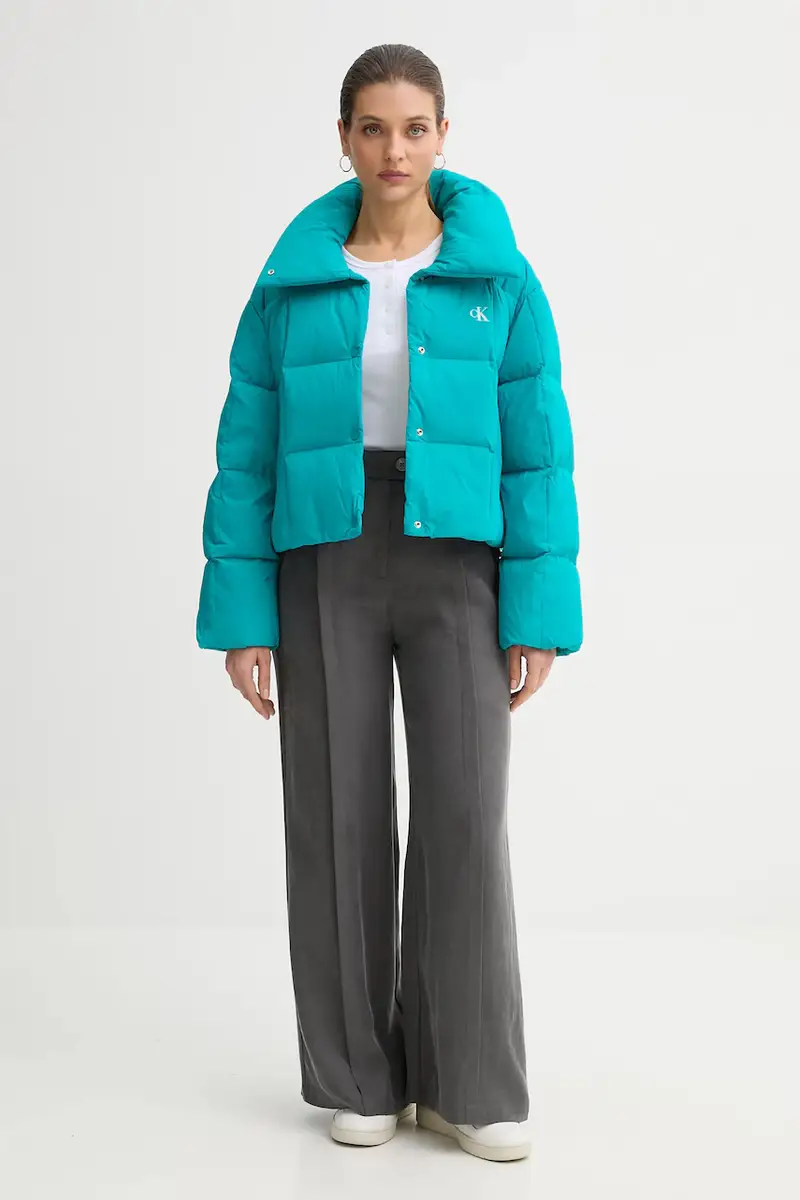 piumino Turchese miniatura 2