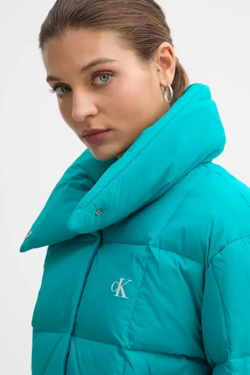 piumino Turchese miniatura 4