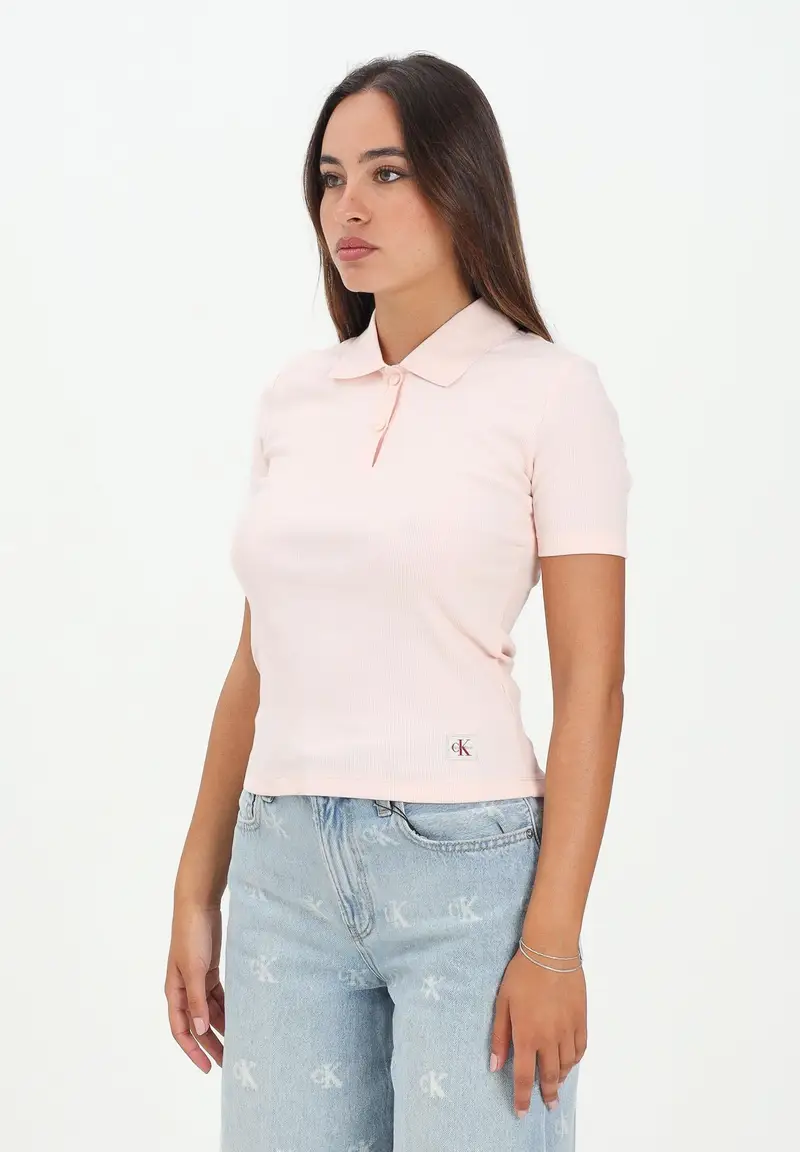 Calvin Klein Jeans Polo Donna Rosa 2816928