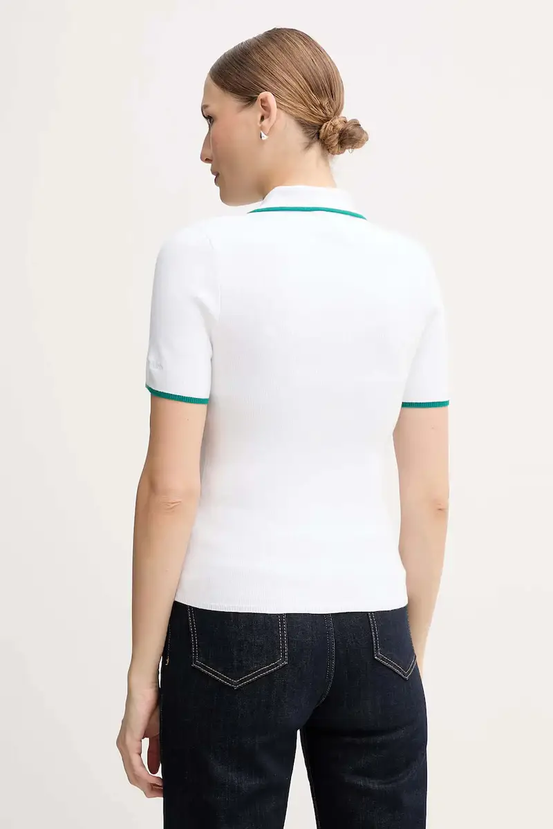 Calvin Klein Jeans Jeans Donna Bianco 3578205 miniatura 3