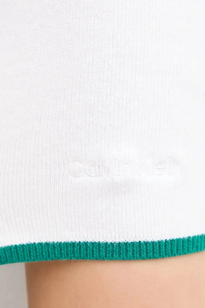 Calvin Klein Jeans Jeans Donna Bianco 3578205 miniatura 5