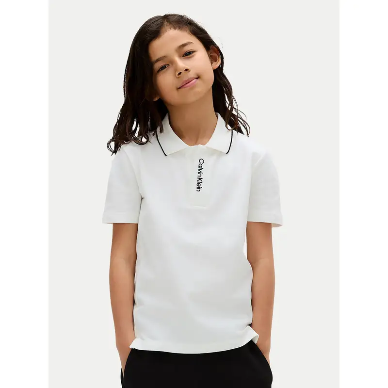 Calvin Klein Jeans Polo Bianco 3222052