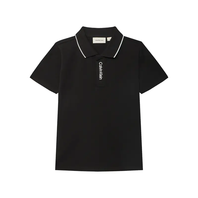 Calvin Klein Jeans Polo Nero 3222051