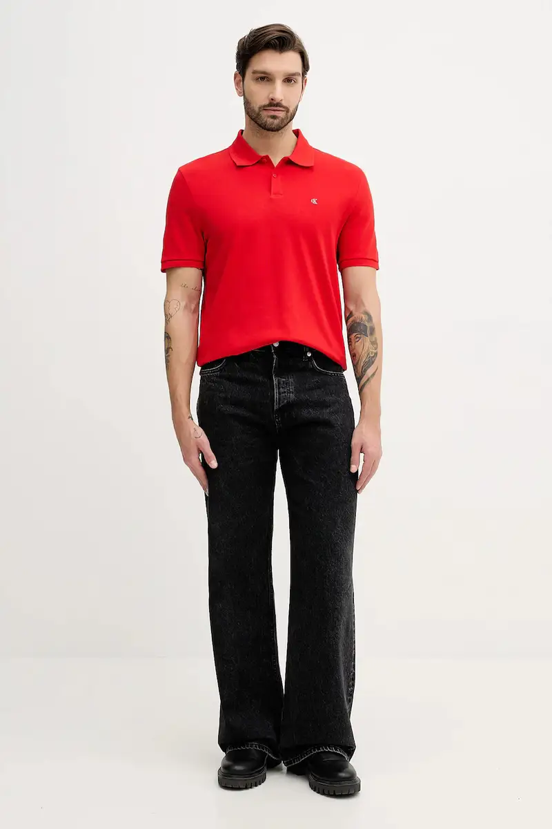 Calvin Klein Jeans Jeans Rosso 3958105 miniatura 2
