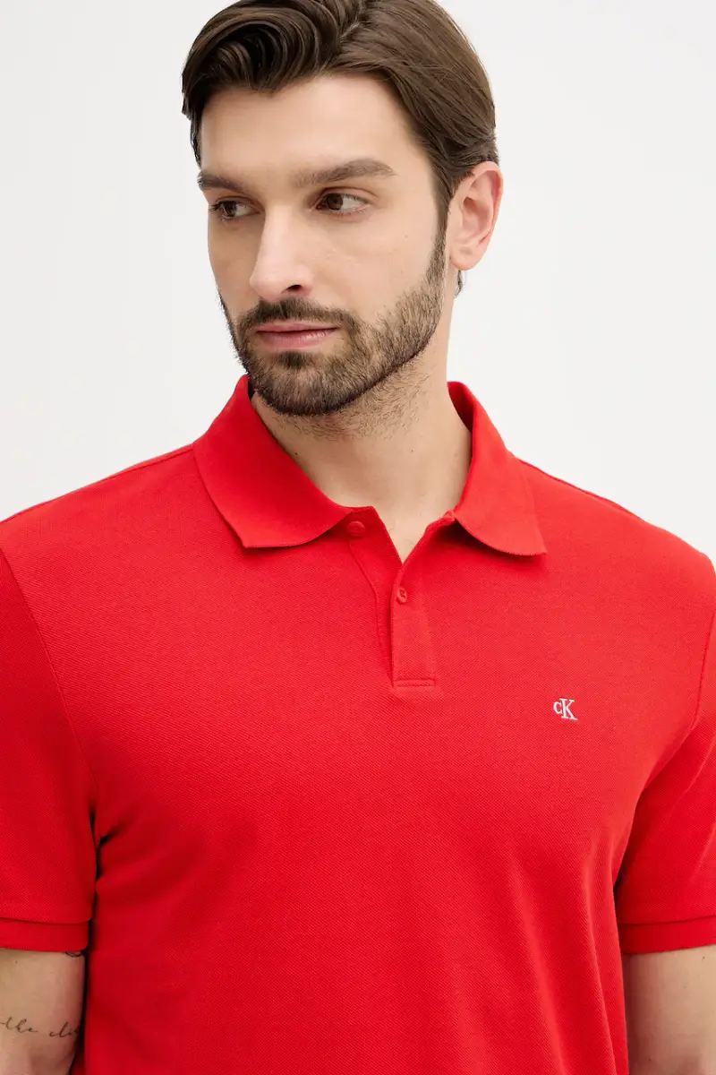 Calvin Klein Jeans Jeans Rosso 3958105 miniatura 4