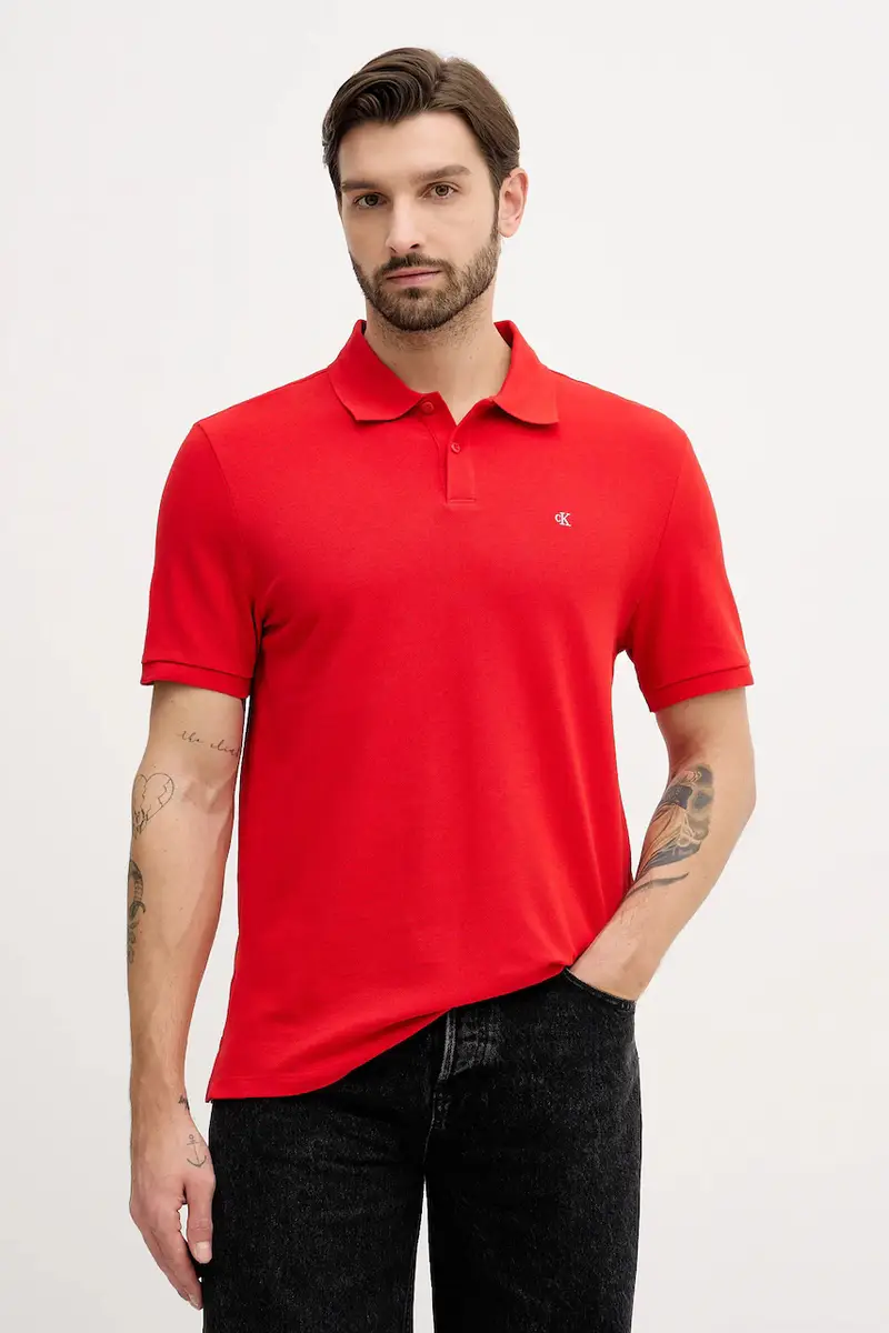 Calvin Klein Jeans Jeans Rosso 3958105