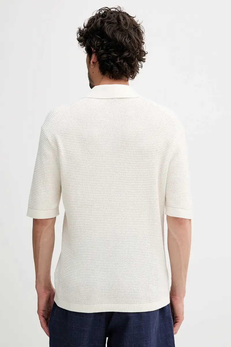 Calvin Klein Jeans Jeans Uomo Beige 3123067 miniatura 3