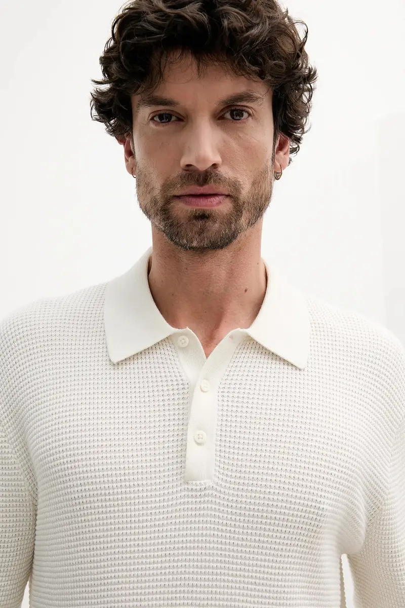 Calvin Klein Jeans Jeans Uomo Beige 3123067 miniatura 4