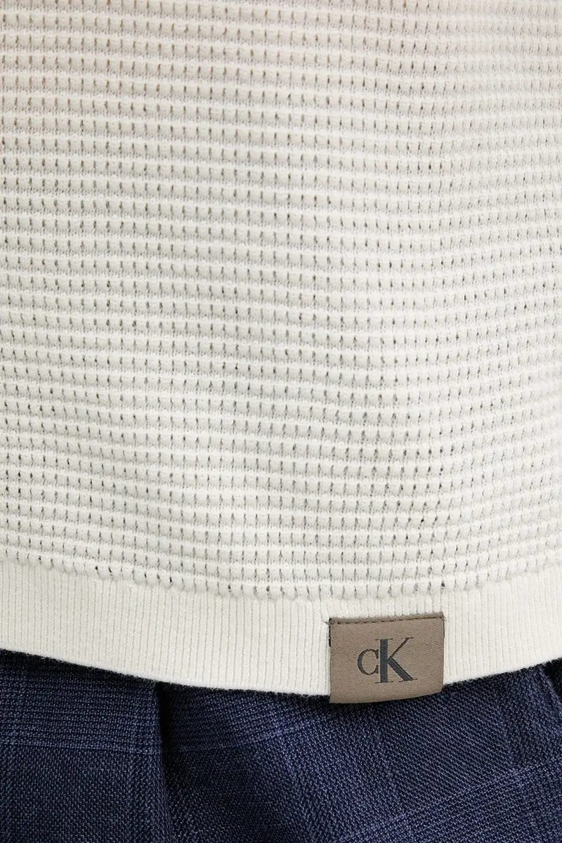 Calvin Klein Jeans Jeans Uomo Beige 3123067 miniatura 5