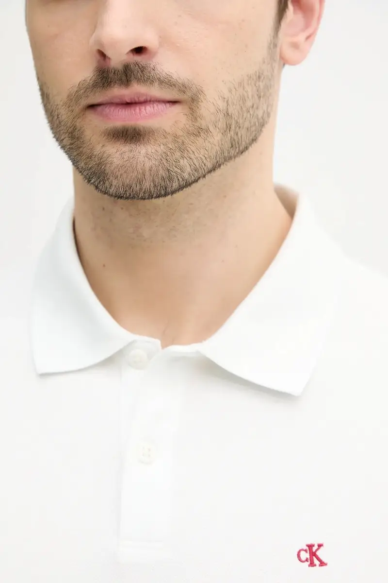 Calvin Klein Jeans Jeans Uomo Bianco 3301135 miniatura 5