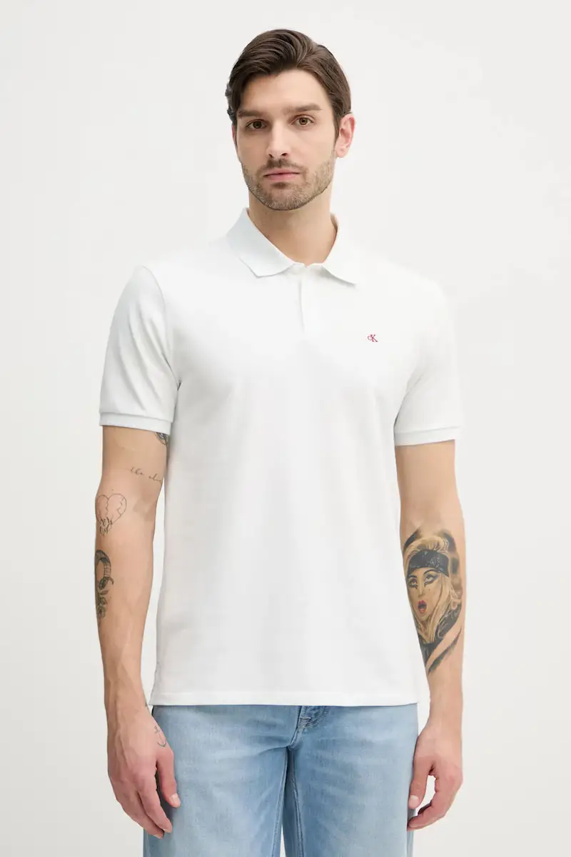 Calvin Klein Jeans Jeans Uomo Bianco 3301135