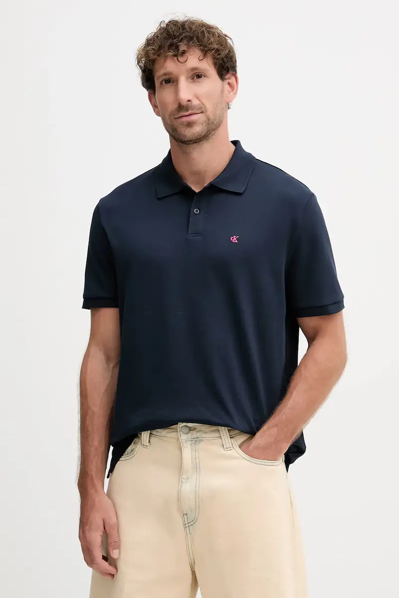 Calvin Klein Jeans Polo Uomo Blu 3133483