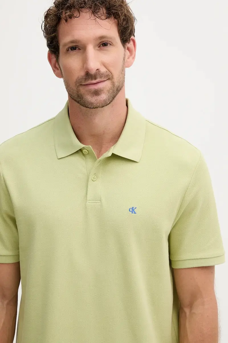 Calvin Klein Jeans Jeans Uomo Verde 2890884 miniatura 3