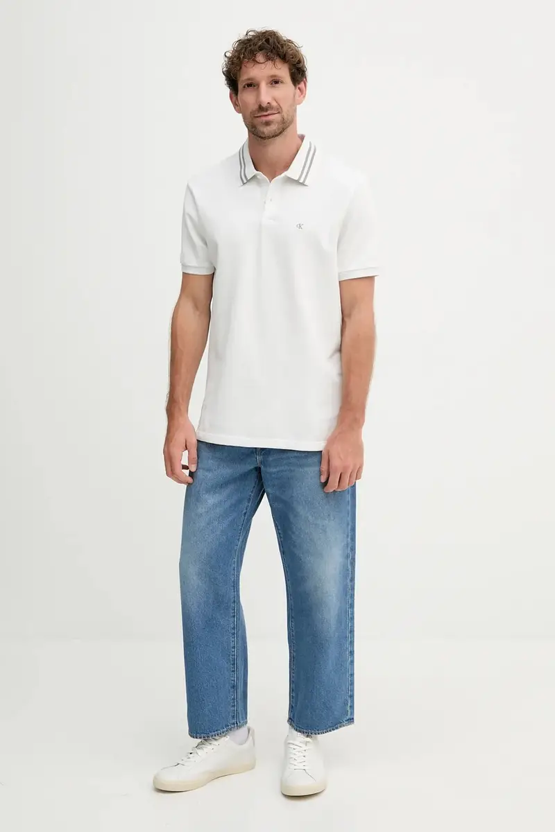 Calvin Klein Jeans Jeans Uomo Bianco 2885748 miniatura 2
