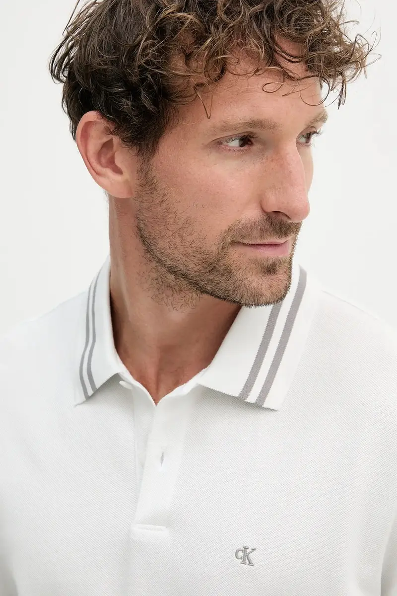 Calvin Klein Jeans Jeans Uomo Bianco 2885748 miniatura 4