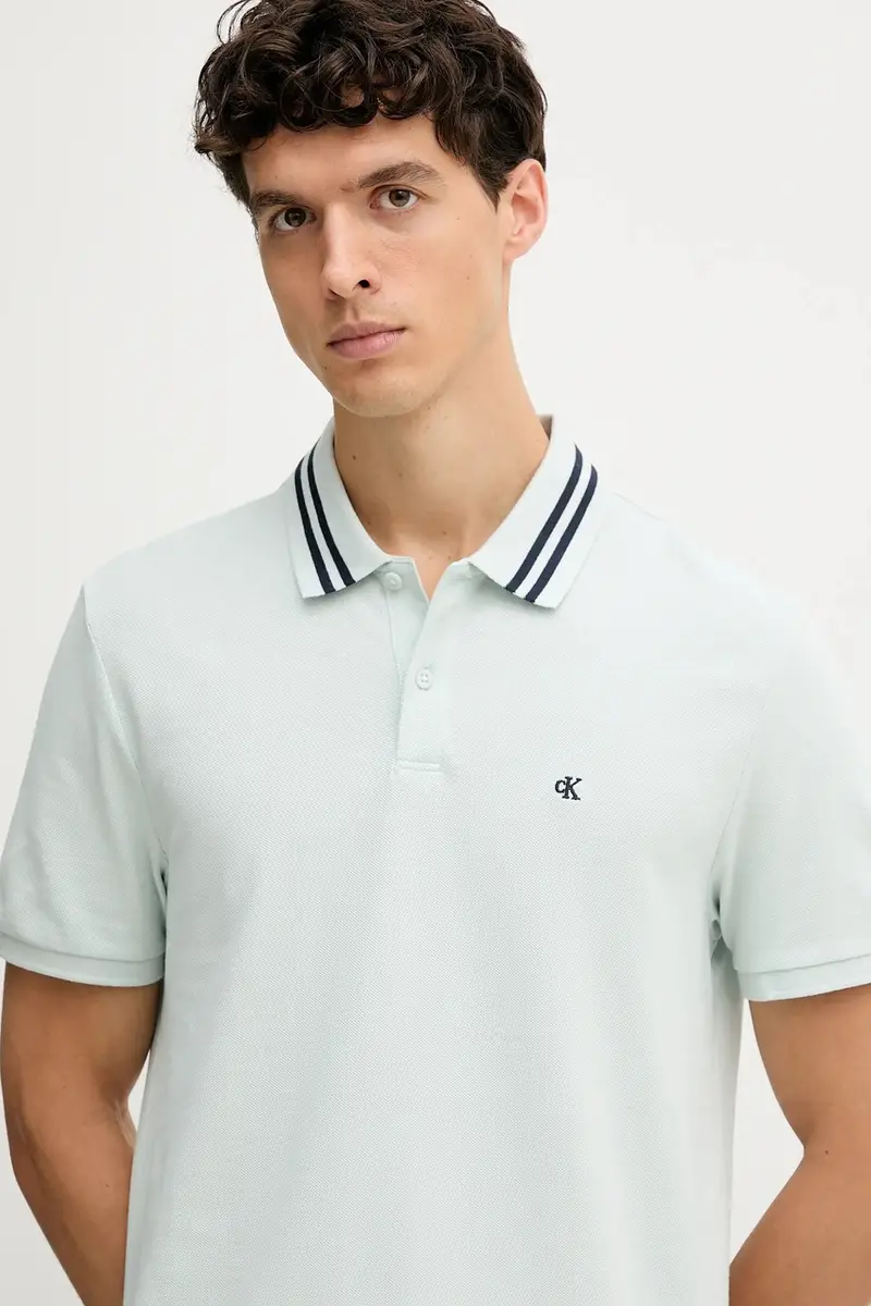 Calvin Klein Jeans Jeans Uomo Blu 3132820 miniatura 4