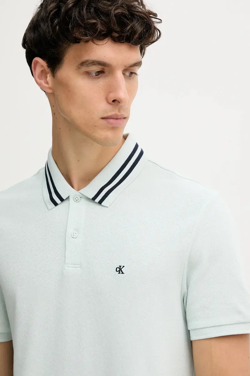 Calvin Klein Jeans Jeans Uomo Blu 3132820 miniatura 5