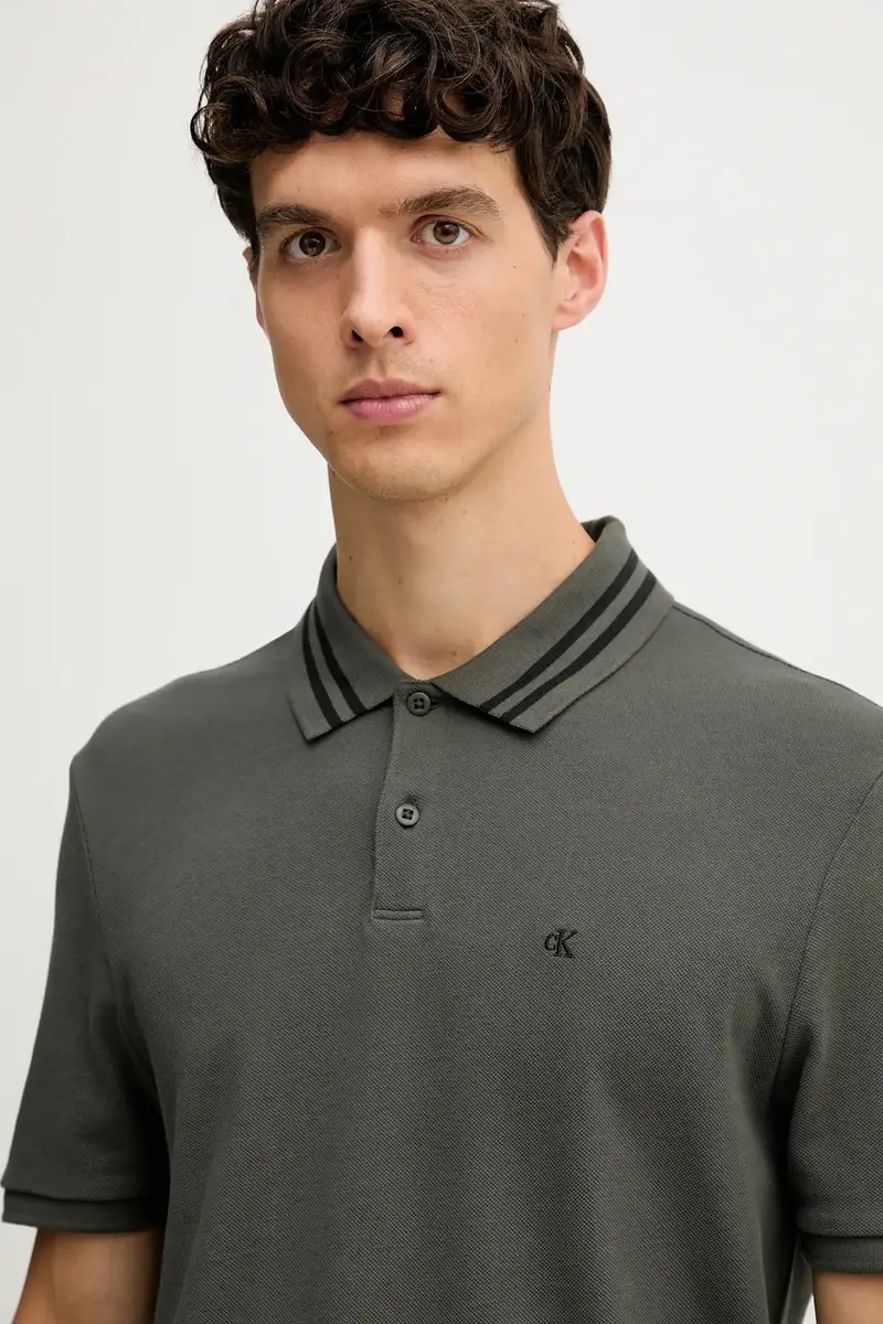 Calvin Klein Jeans Jeans Uomo Verde 3159265 miniatura 4