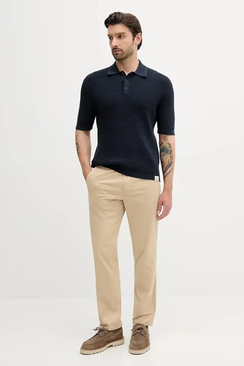 Calvin Klein Jeans Jeans Uomo Blu 3133624 miniatura 2