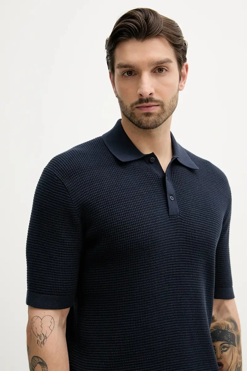 Calvin Klein Jeans Jeans Uomo Blu 3133624 miniatura 4