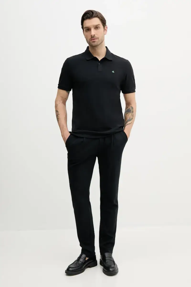 Calvin Klein Jeans Jeans Uomo Nero 3150878 miniatura 2