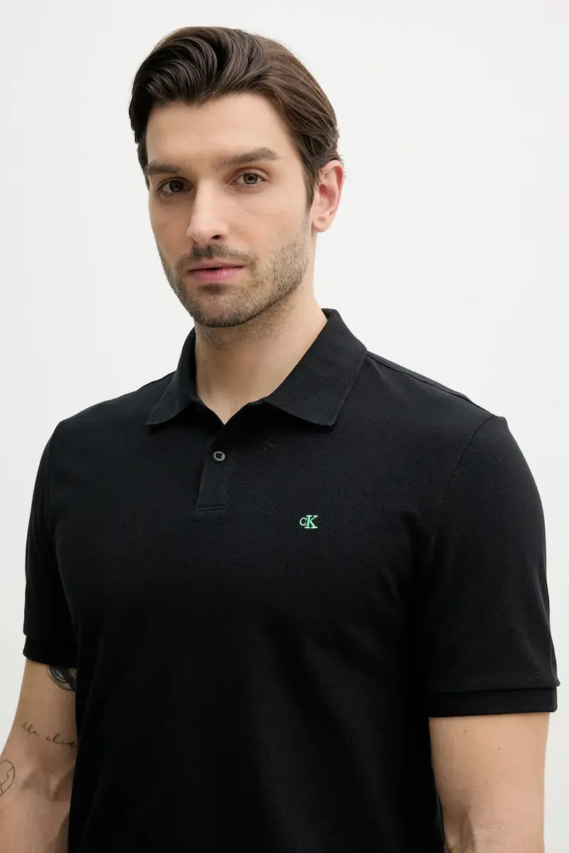 Calvin Klein Jeans Jeans Uomo Nero 3150878 miniatura 4