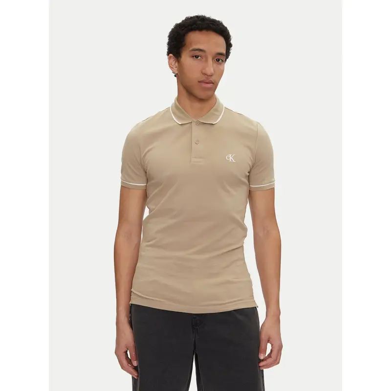 Calvin Klein Jeans Polo Beige 3212872