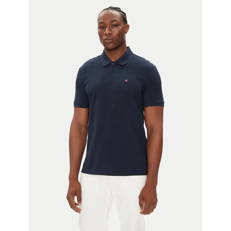 Calvin Klein Jeans Polo Blu 3221983