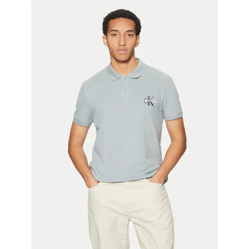 Calvin Klein Jeans Polo Blu 3209065