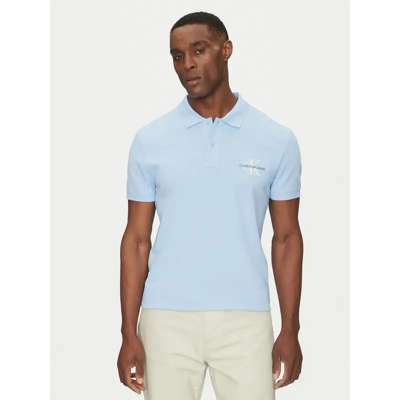 Calvin Klein Jeans Polo Azzurro 3962116