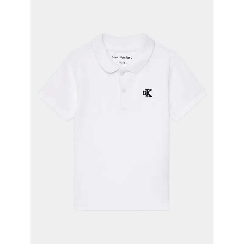 Calvin Klein Jeans Polo Bianco 3203686