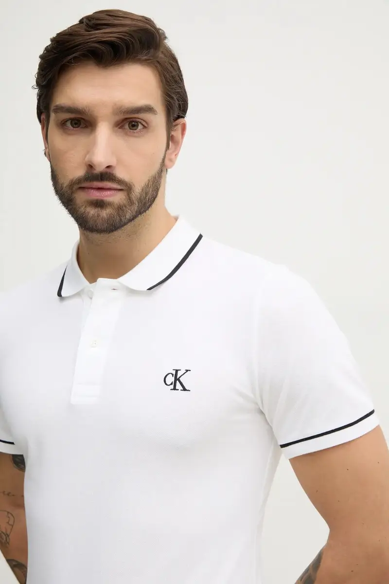 Calvin Klein Jeans Jeans Uomo Bianco 3324390 miniatura 4