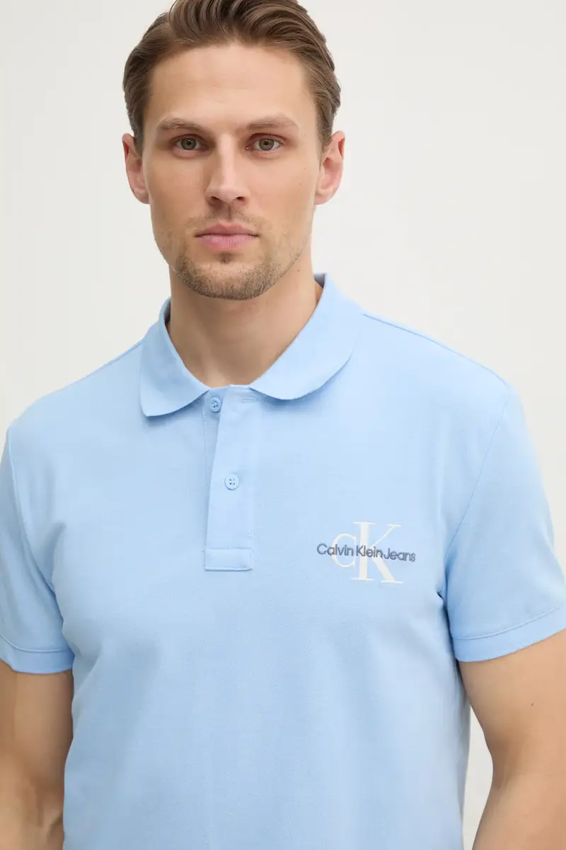 Calvin Klein Jeans Jeans Uomo Blu 3132219 miniatura 4