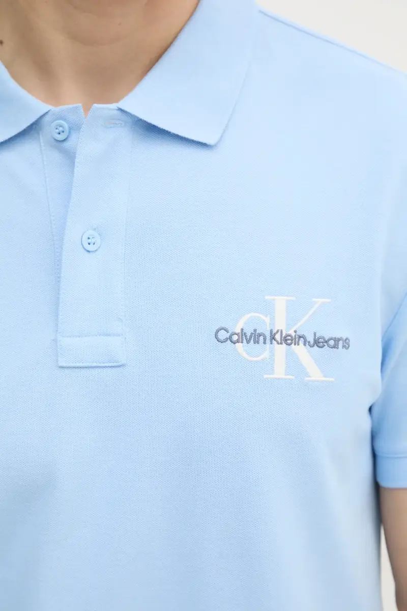 Calvin Klein Jeans Jeans Uomo Blu 3132219 miniatura 5