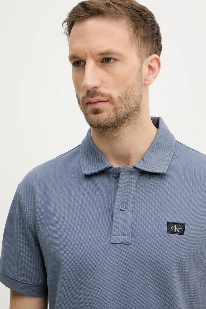 Calvin Klein Jeans Jeans Uomo Blu 3312163 miniatura 3