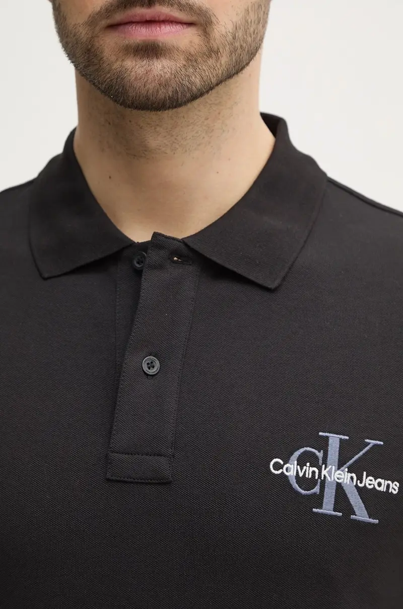 Calvin Klein Jeans Jeans Uomo Nero 3326747 miniatura 5