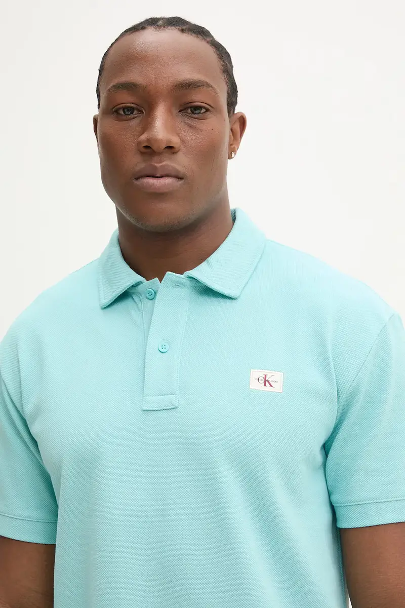 Calvin Klein Jeans Jeans Uomo Turchese 3276492 miniatura 2