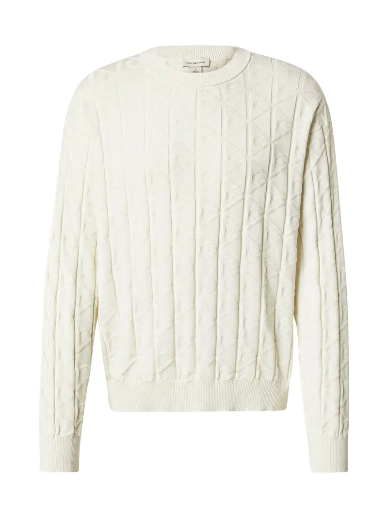 Pullover bianco