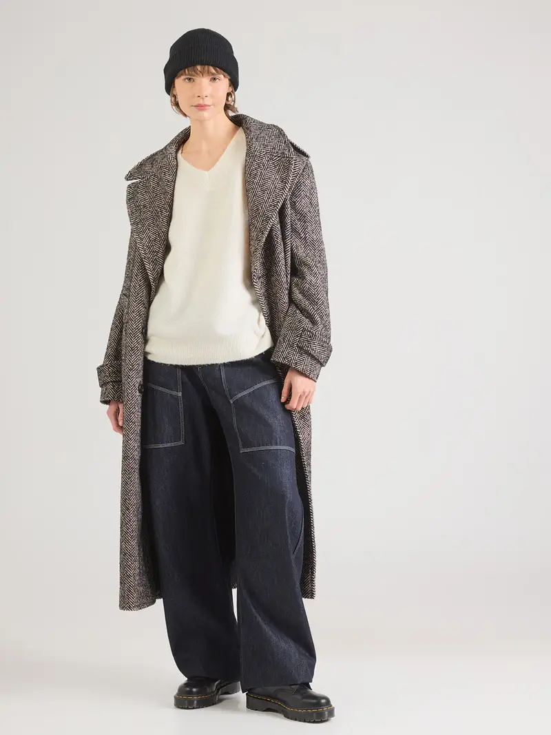 Pullover bianco miniatura 3