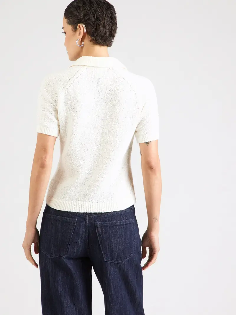 Pullover écru Écru miniatura 3