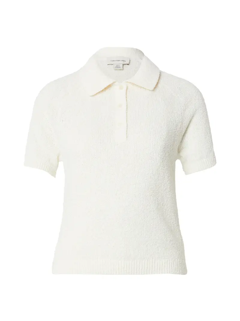 Pullover écru Écru