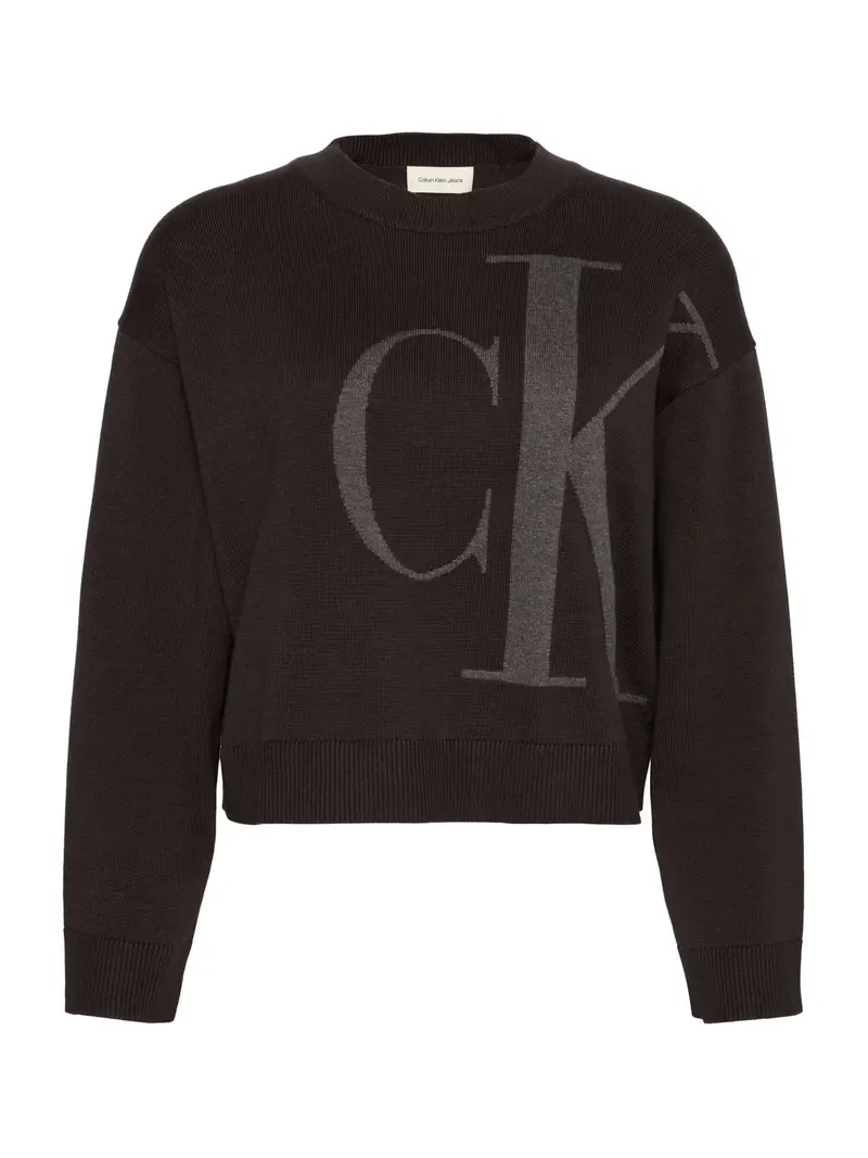 Pullover grigio scuro / nero