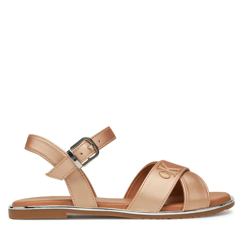 Sandali Calvin Klein Jeans V3A2-82042-1688 S Marrone