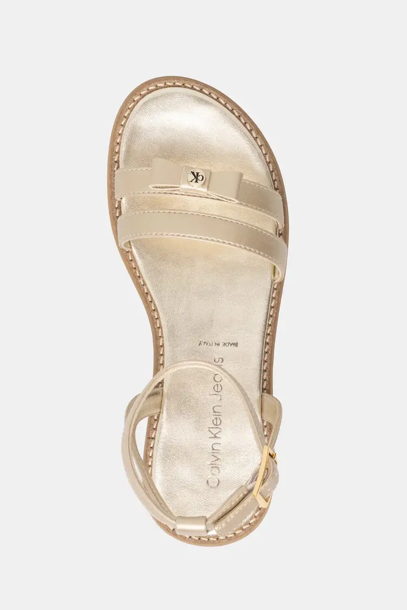 sandali colore beige V4A2-83052 miniatura 4