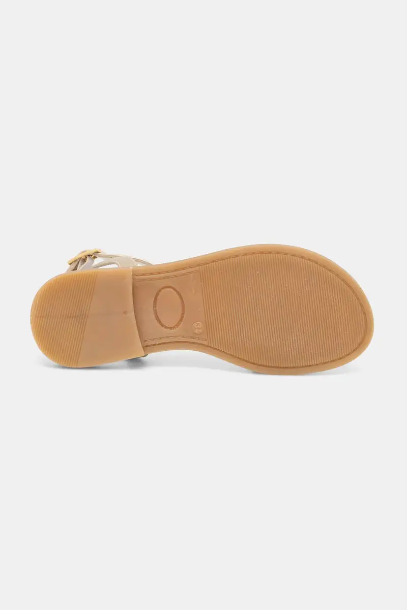 sandali colore beige V4A2-83052 miniatura 5