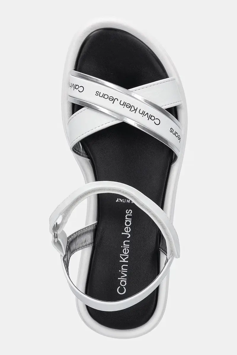 sandali per bambini colore bianco V4A2-82054 miniatura 4