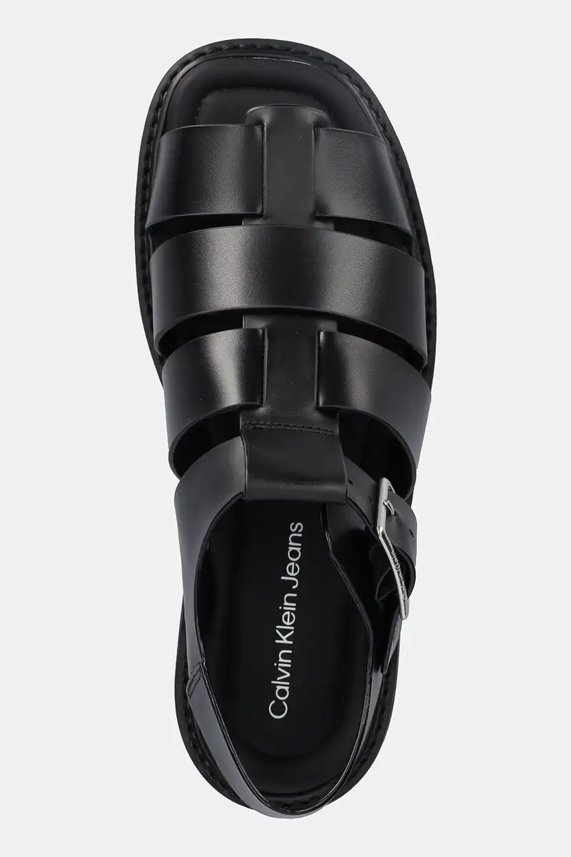 sandali SQ MOLDED SDL FISHERMAN MG WN donna colore nero YW0YW01700 miniatura 4