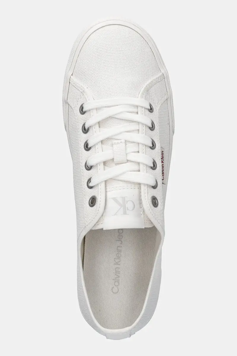 Calvin Klein Jeans Scarpe da ginnastica Bianco 3124736 miniatura 4