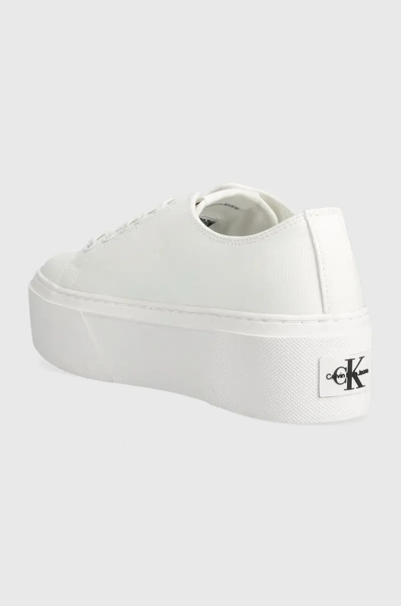 Calvin Klein Jeans Scarpe da ginnastica Donna Bianco 2469651 miniatura 3