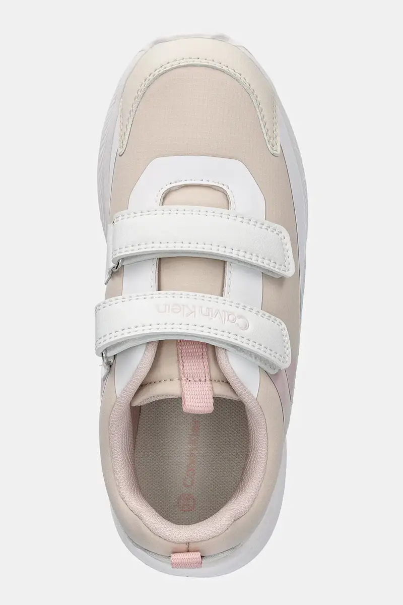 Calvin Klein Jeans Scarpe da ginnastica Beige 3572741 miniatura 4